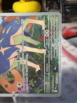 Zacian 100/094 IR NM - Pokemon TCG Phantasmal Flames - Image 4