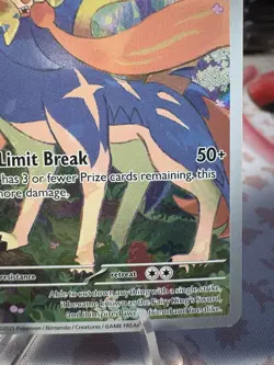 Zacian 100/094 IR NM - Pokemon TCG Phantasmal Flames - Image 5