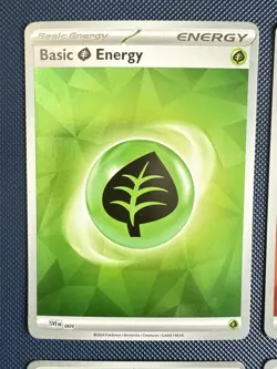 Prismatic Evolutions Complete Reverse Holo Energy Set Of 8 Pokemon Cards NM - Image 2