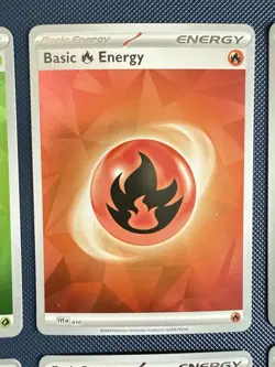 Prismatic Evolutions Complete Reverse Holo Energy Set Of 8 Pokemon Cards NM - Image 3