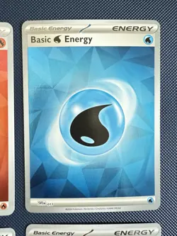 Prismatic Evolutions Complete Reverse Holo Energy Set Of 8 Pokemon Cards NM - Image 4