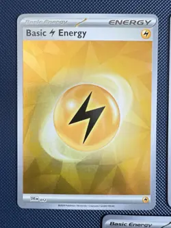 Prismatic Evolutions Complete Reverse Holo Energy Set Of 8 Pokemon Cards NM - Image 5
