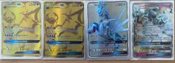 21 Pokemon Cards bundle jobLot Rare GX EX V Full Art Holo Mixed Collection - Image 2