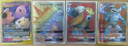 21 Pokemon Cards bundle jobLot Rare GX EX V Full Art Holo Mixed Collection - Image 3