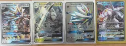 21 Pokemon Cards bundle jobLot Rare GX EX V Full Art Holo Mixed Collection - Image 4