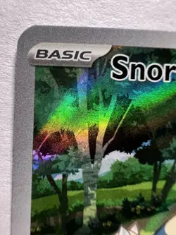 Pokemon 151 Snorlax 051 Black Star ETB Promo Full Art Holo (#22) - Image 2