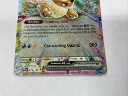Eevee ex 075/131 Holo Double Rare Prismatic Evolutions Pokemon Near Mint - Image 2