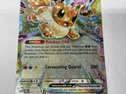 Eevee ex 075/131 Holo Double Rare Prismatic Evolutions Pokemon Near Mint - Image 3