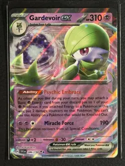 Gardevoir ex Pokemon TCG 086/198 SV01: Scarlet & Violet NM/M - Image 1