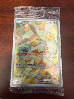 Eevee 173 Holo Promo Scarlet & Violet Promo Pokemon Lightly Played - Image 1