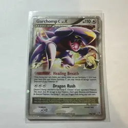 Pokemon TCG 2009 Garchomp C LV.X Supreme Victors Ultra Rare #145/147 - Image 1