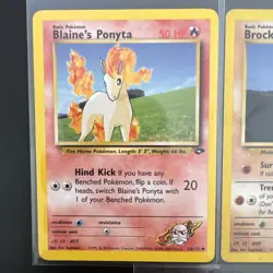 Pokemon Gym Challenge Vintage WOTC Cards Bundle - Image 2