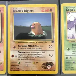 Pokemon Gym Challenge Vintage WOTC Cards Bundle - Image 3