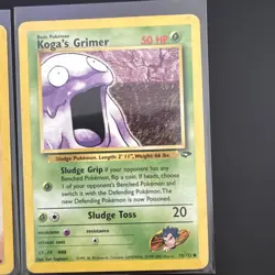 Pokemon Gym Challenge Vintage WOTC Cards Bundle - Image 4