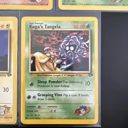 Pokemon Gym Challenge Vintage WOTC Cards Bundle - Image 5