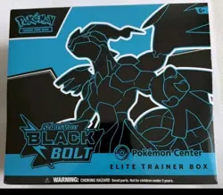 Pokemon Center Black Bolt ETB Sealed - Image 1