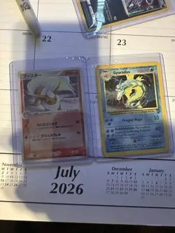 Gyarados 7/130 Holo Rare Base Set 2 Pokemon Holo Near Mint - Image 1