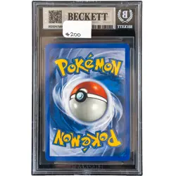 Scyther Ex #102/109 EX Ruby & Sapphire Holo Rare BGS 8.5 Pokemon Card *AE - Image 3