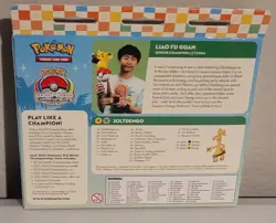 Pokemon TCG 2025 World Championships Deck Liao Fu Guan Joltdengo - Image 2