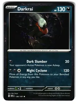 Darkrai (Cosmos Holo) Miscellaneous Cards & Products MCAP Holofoil NM - Image 1