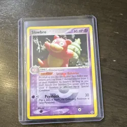 Pokemon Slowbro Reverse Holo 14/112 Firered and Leafgreen - Image 1