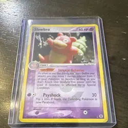 Pokemon Slowbro Reverse Holo 14/112 Firered and Leafgreen - Image 2