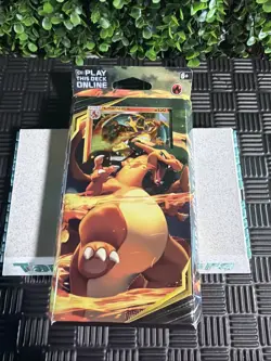 Relentless Flame Charizard Theme Deck Sealed - Pokemon TCG Sun & Moon Team Up - Image 1