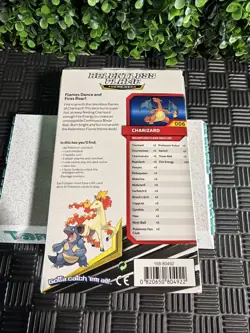 Relentless Flame Charizard Theme Deck Sealed - Pokemon TCG Sun & Moon Team Up - Image 2