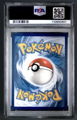 The Pokemon Company Pokemon TCG PSA 10 Chatot Illustration Rare Holo 181/162 - Image 2