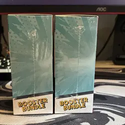 Pokemon TCG Mega Evolution: Ascended Heroes SEALED Booster Bundle Lot of 2 - Image 5