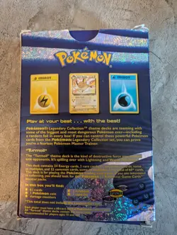 Pokemon Legendary Collection "Turmoil" Theme BOX - Image 1