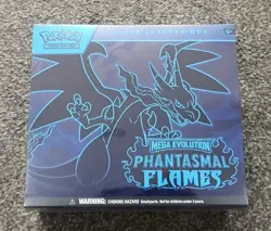 Pokemon TCG Phantasmal Flames ETB Elite Trainer Box - New Sealed Box Set - Image 1
