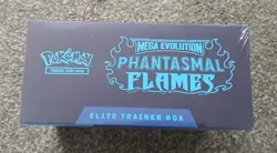 Pokemon TCG Phantasmal Flames ETB Elite Trainer Box - New Sealed Box Set - Image 2
