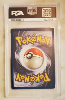 Pokemon 2000 WOTC 1st Edition Team Rocket Dark Magneton 28/82 PSA 8 - Image 2