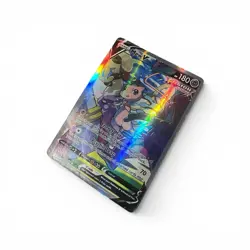 Pokemon Mew V 251/264 Fusion Strike Alt Full Art Holo Ultra Rare 180 HP EN - Image 3