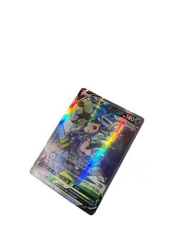 Pokemon Mew V 251/264 Fusion Strike Alt Full Art Holo Ultra Rare 180 HP EN - Image 4