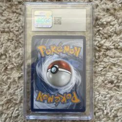 Pokemon TCG Pikachu 214 Black Star Promo Illustrator Contest 2024 Winner CGC 10 - Image 2
