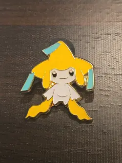 Jirachi Pokemon Collector’s Enamel Pin Official Nintendo 2016 - Image 1