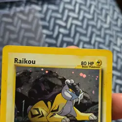 The Pokemon Company Raikou 13/64 Neo Revelation Holo Rare Holo English Unlimited - Image 4