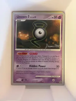 UNOWN [G] 57/106 UNCOMMON WORLD CHAMPIONSHIP DECKS POKEMON DMG - Image 1
