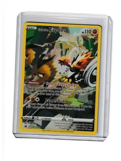 Galarian Zapdos - Promo SWSH: Sword & Shield Promo Cards SWSH283 NM - Image 1