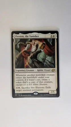 MTG - Preston, the Vanisher - J22 - 8 - Rare - NM - Image 1