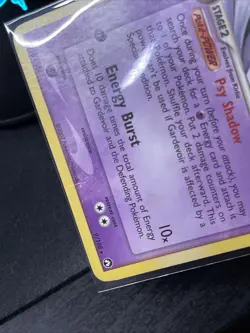 Gardevoir 9/108 EX Power Keepers Rare Pokemon Card TCG - Image 3