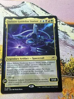 Infinite Guideline Station NM Edge of Eternities MTG Magic the Gathering English - Image 2