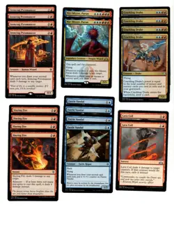 Niv-Mizzet, Parun-blue/red-60 card deck-MTG-Magic the Gathering-dragon-casual - Image 1