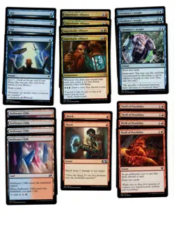 Niv-Mizzet, Parun-blue/red-60 card deck-MTG-Magic the Gathering-dragon-casual - Image 2