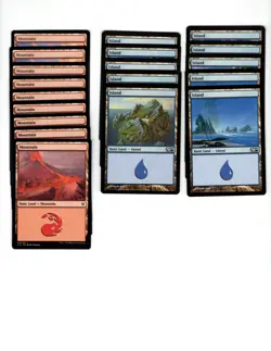 Niv-Mizzet, Parun-blue/red-60 card deck-MTG-Magic the Gathering-dragon-casual - Image 3