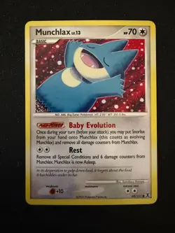 Munchlax 69/111 Rising Rivals Common Pokemon TCG - Image 1