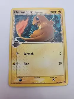 Charmander (Delta Species) 49/100 Crystal Guardians Regular Pokemon - Image 1