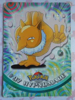 HYPNOMADE #97 - TOPPS TV ANIMATION EDITION 1999 - CARTE POKEMON - BON ETAT - Image 1